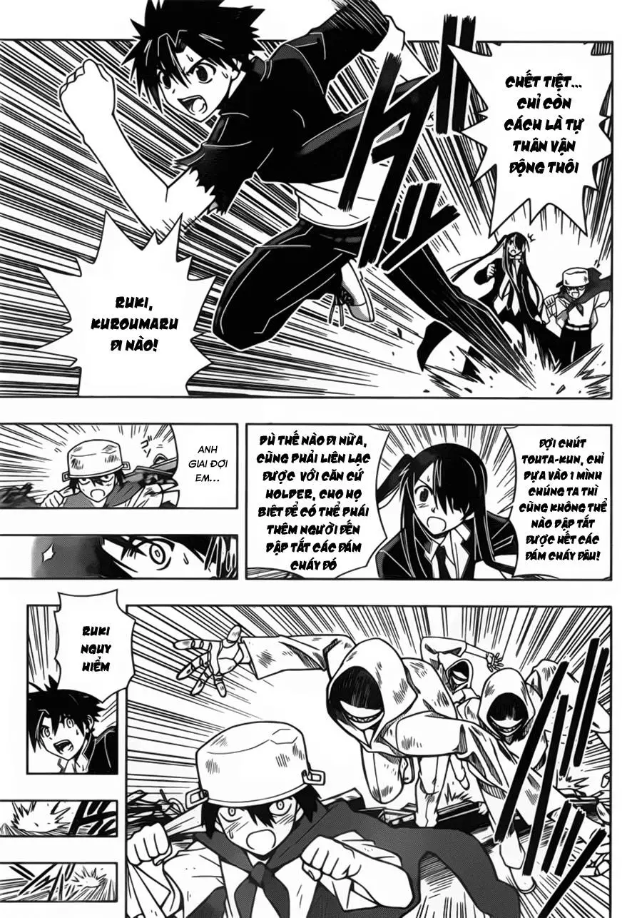 Uq Holder Nettruyen ZZZ Chương 18 Page 10