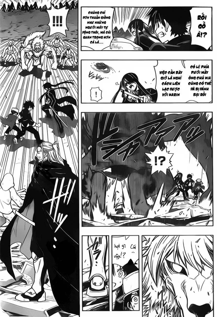 Uq Holder Nettruyen ZZZ Chương 18 Page 12