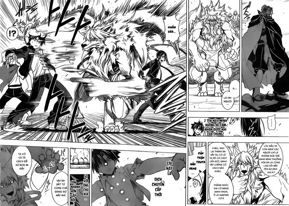 Uq Holder Nettruyen ZZZ Chương 18 Page 13