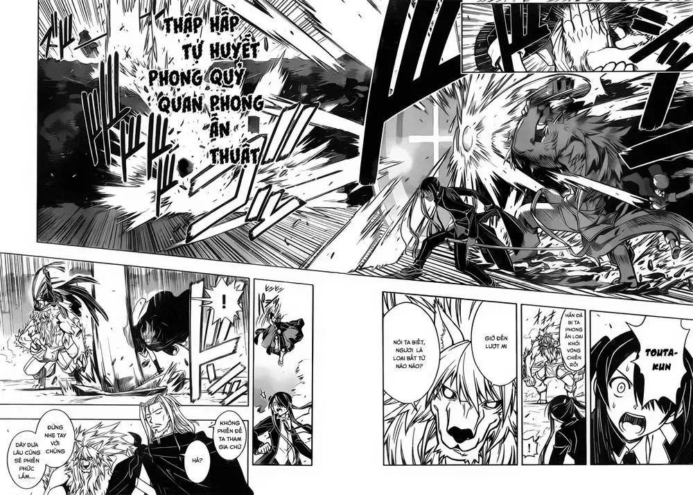 Uq Holder Nettruyen ZZZ Chương 18 Page 14