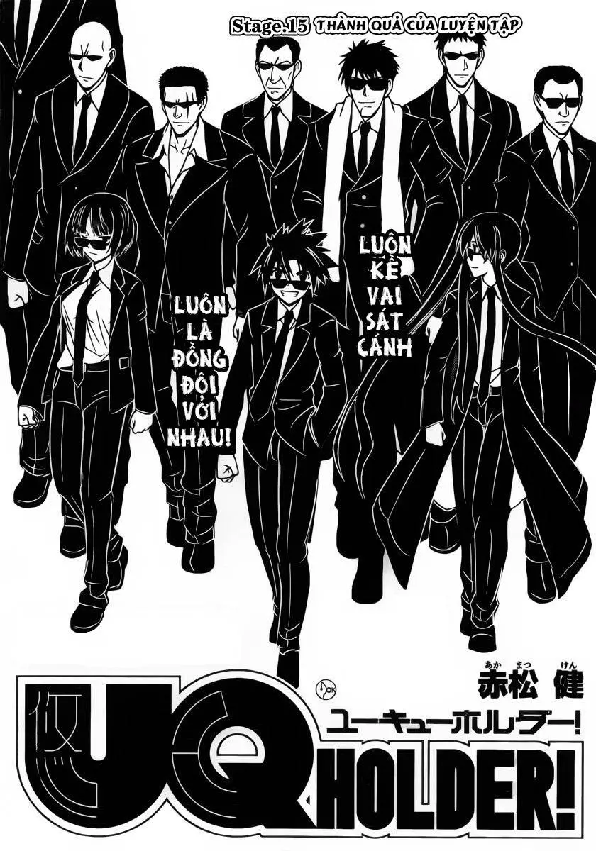 Uq Holder Nettruyen ZZZ Chương 15 Page 4