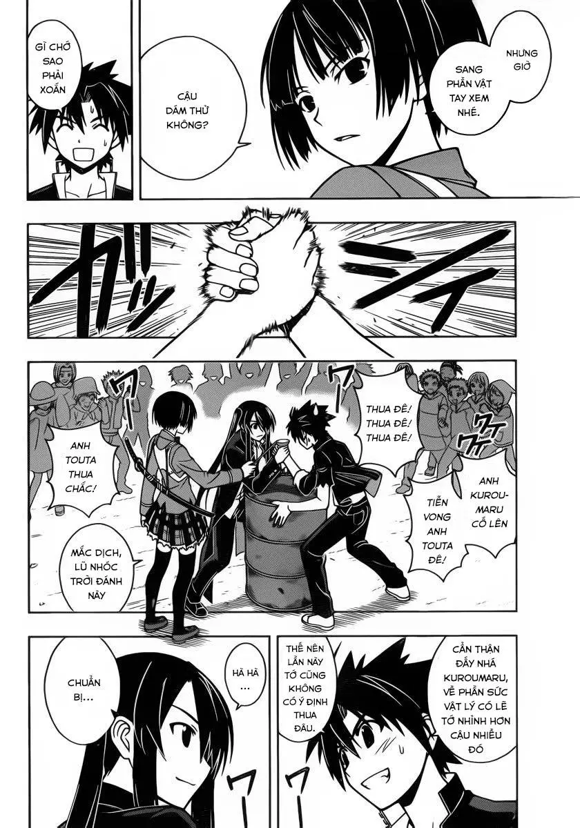 Uq Holder Nettruyen ZZZ Chương 15 Page 7