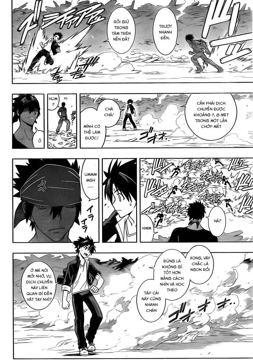 Uq Holder Nettruyen ZZZ Chương 15 Page 11