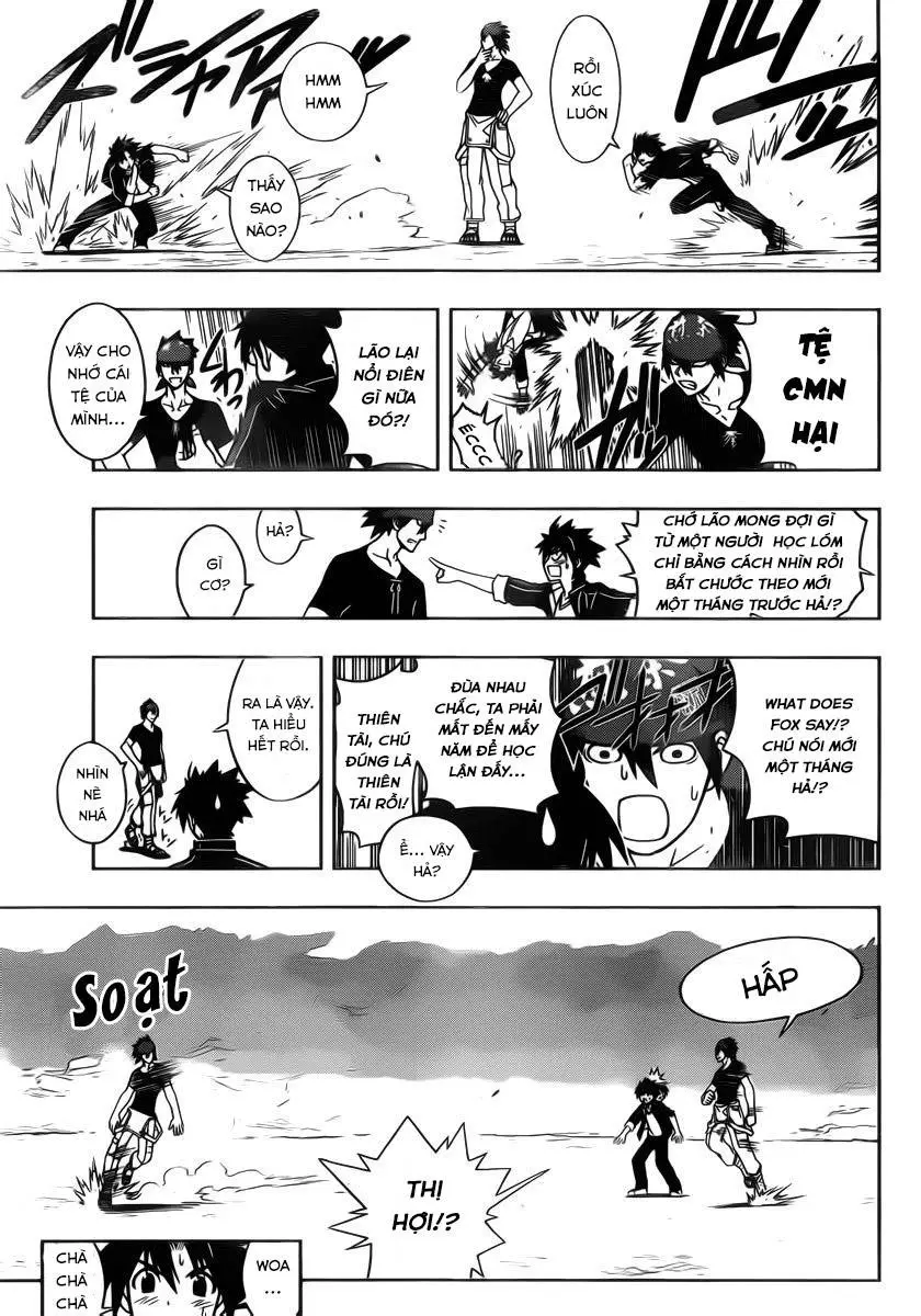 Uq Holder Nettruyen ZZZ Chương 15 Page 14