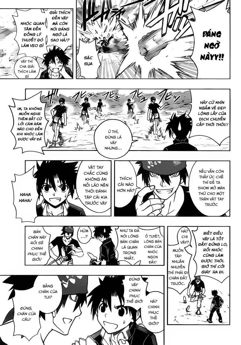 Uq Holder Nettruyen ZZZ Chương 15 Page 16