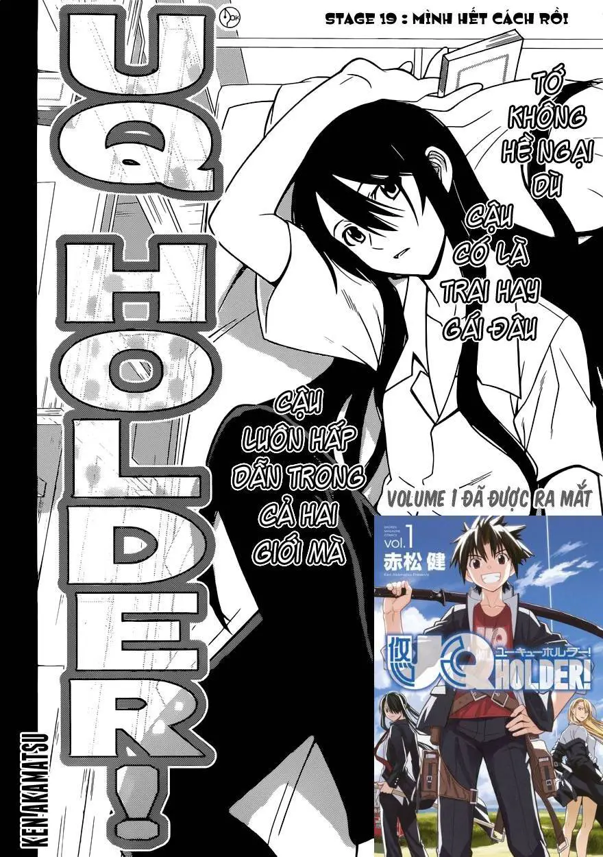Uq Holder Nettruyen ZZZ Chương 19 Page 4