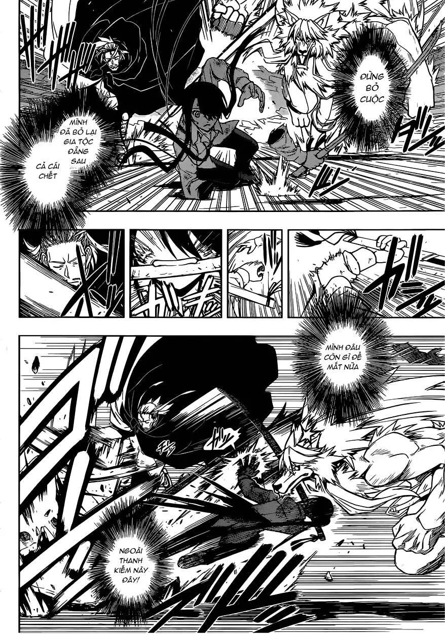 Uq Holder Nettruyen ZZZ Chương 19 Page 10