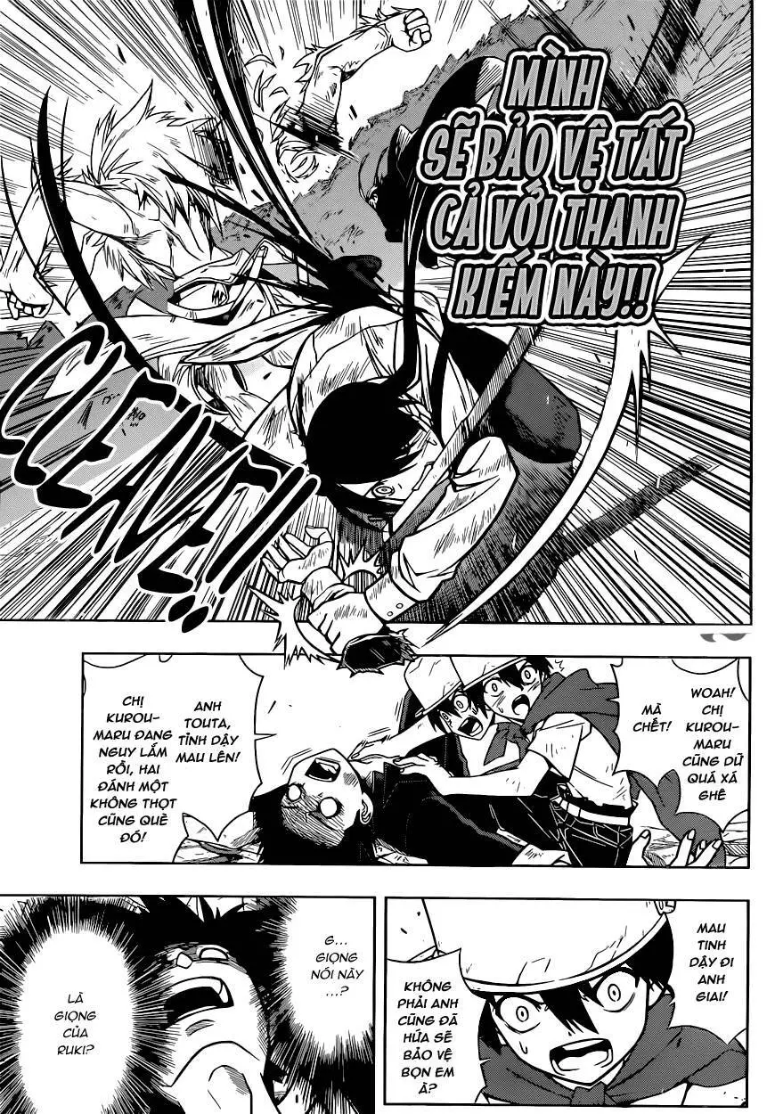 Uq Holder Nettruyen ZZZ Chương 19 Page 11