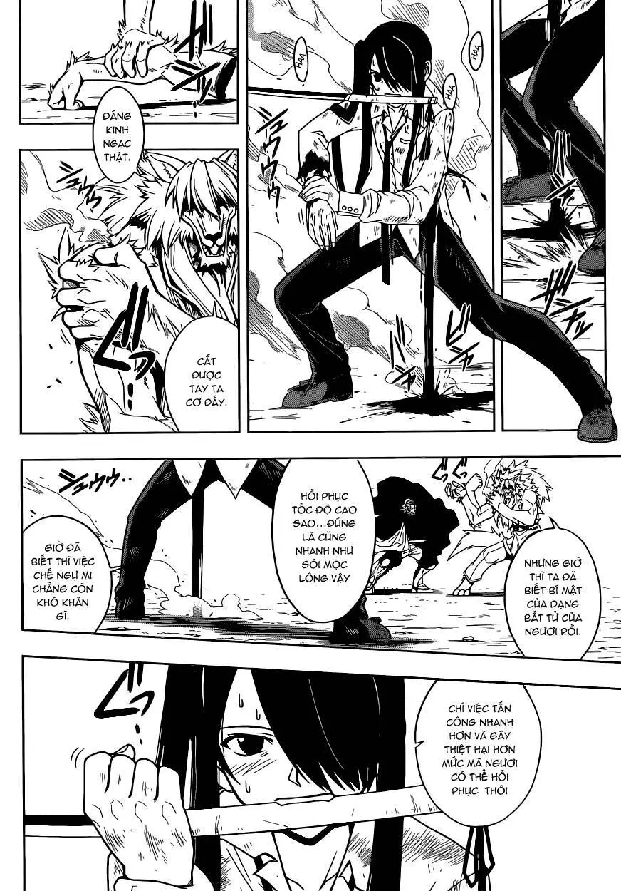 Uq Holder Nettruyen ZZZ Chương 19 Page 12