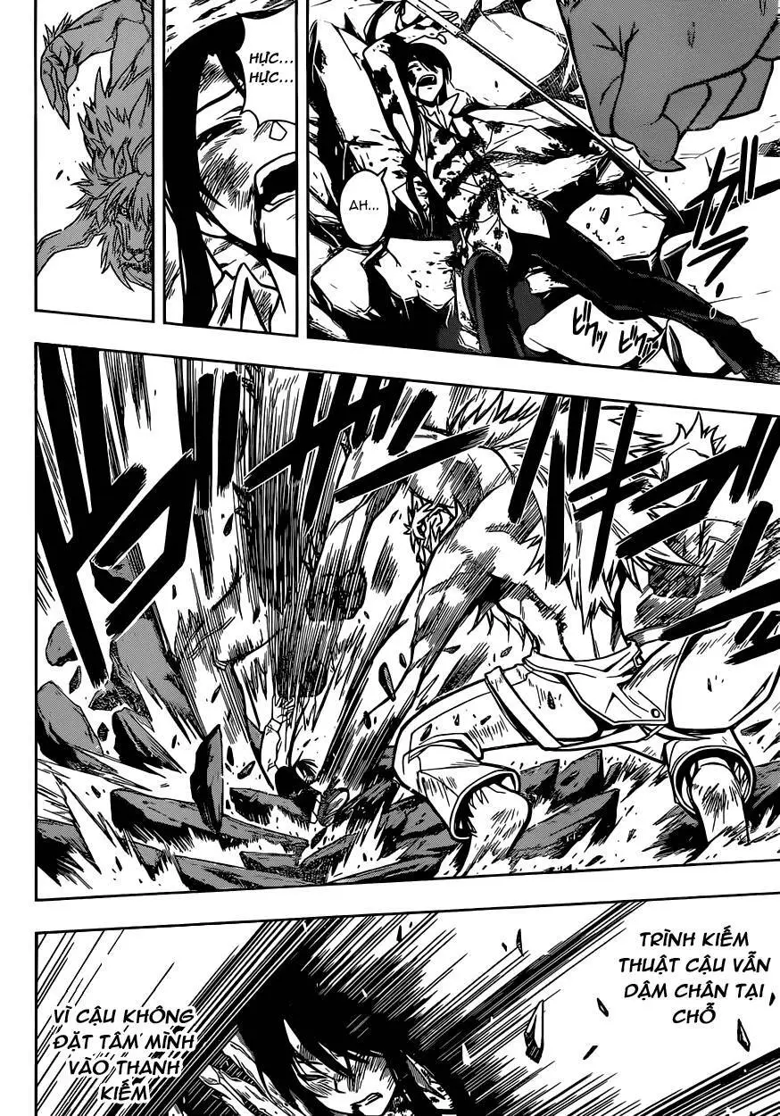 Uq Holder Nettruyen ZZZ Chương 19 Page 16