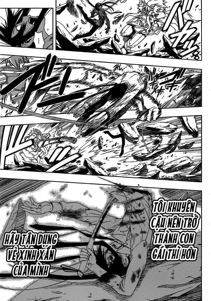 Uq Holder Nettruyen ZZZ Chương 19 Page 17
