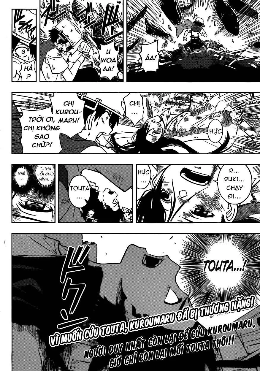 Uq Holder Nettruyen ZZZ Chương 19 Page 18