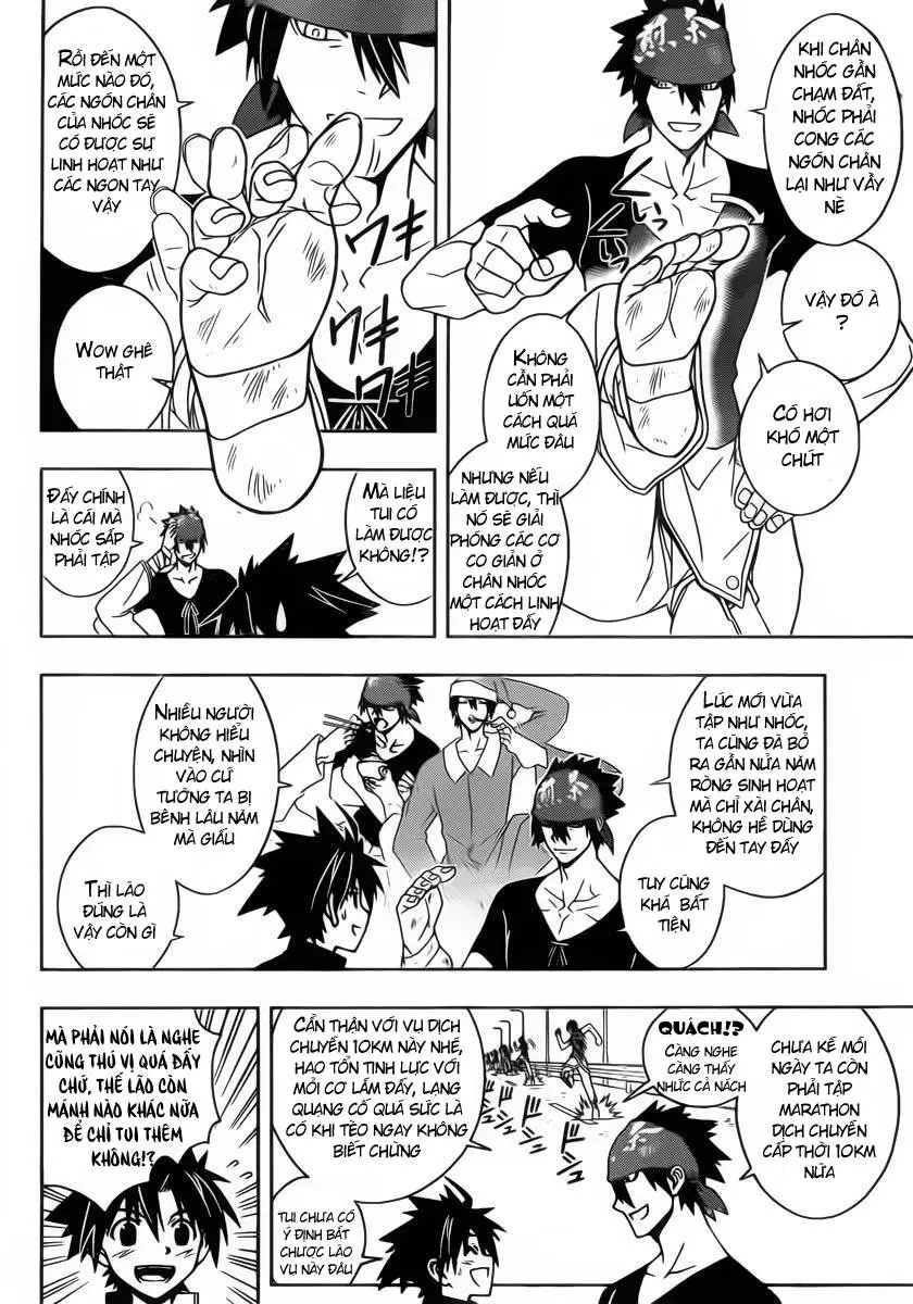 Uq Holder Nettruyen ZZZ Chương 16 Page 5