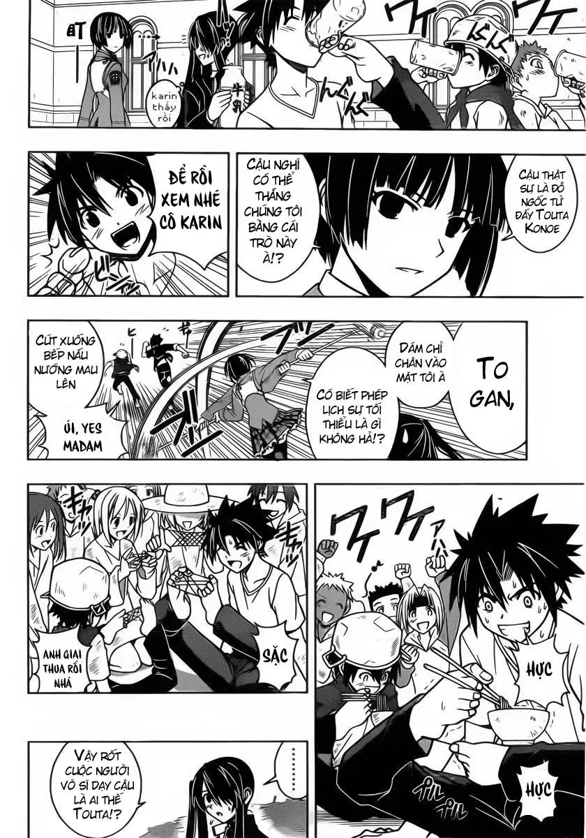 Uq Holder Nettruyen ZZZ Chương 16 Page 9