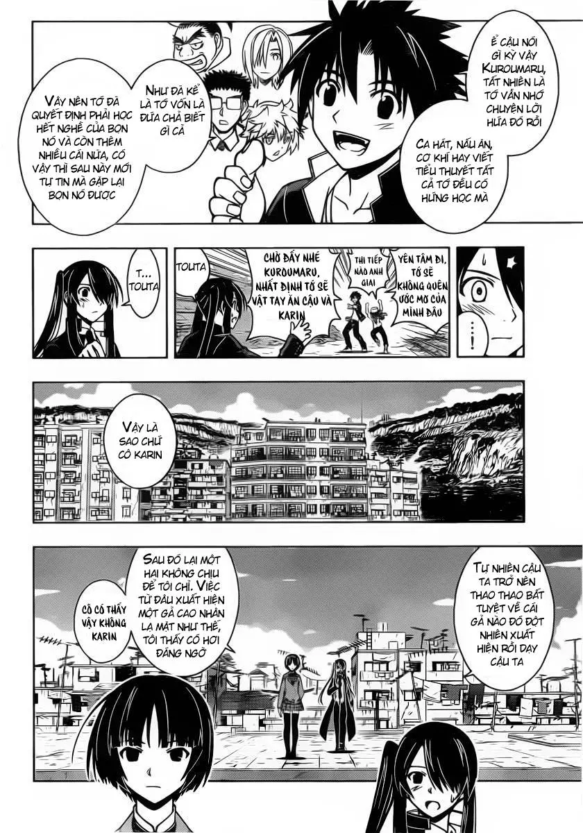 Uq Holder Nettruyen ZZZ Chương 16 Page 11
