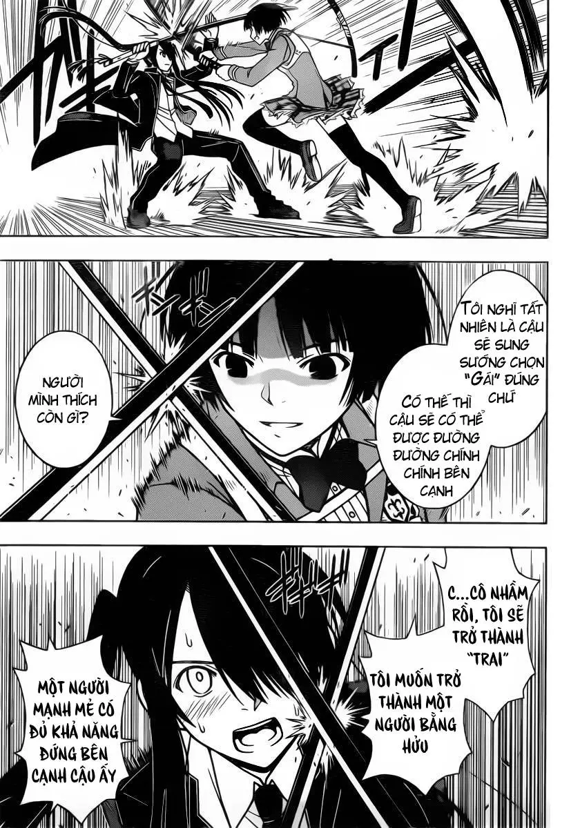 Uq Holder Nettruyen ZZZ Chương 16 Page 16