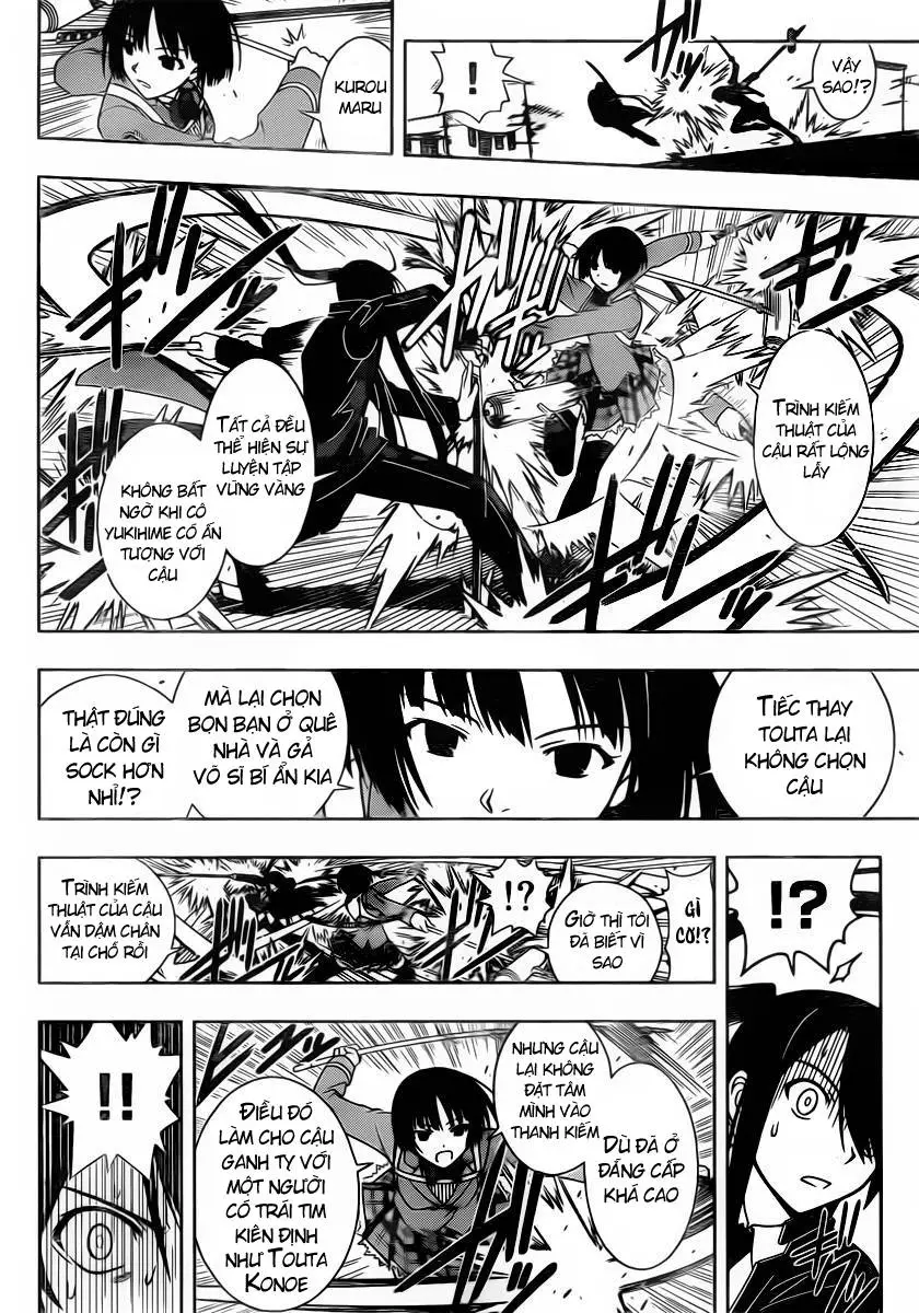 Uq Holder Nettruyen ZZZ Chương 16 Page 17