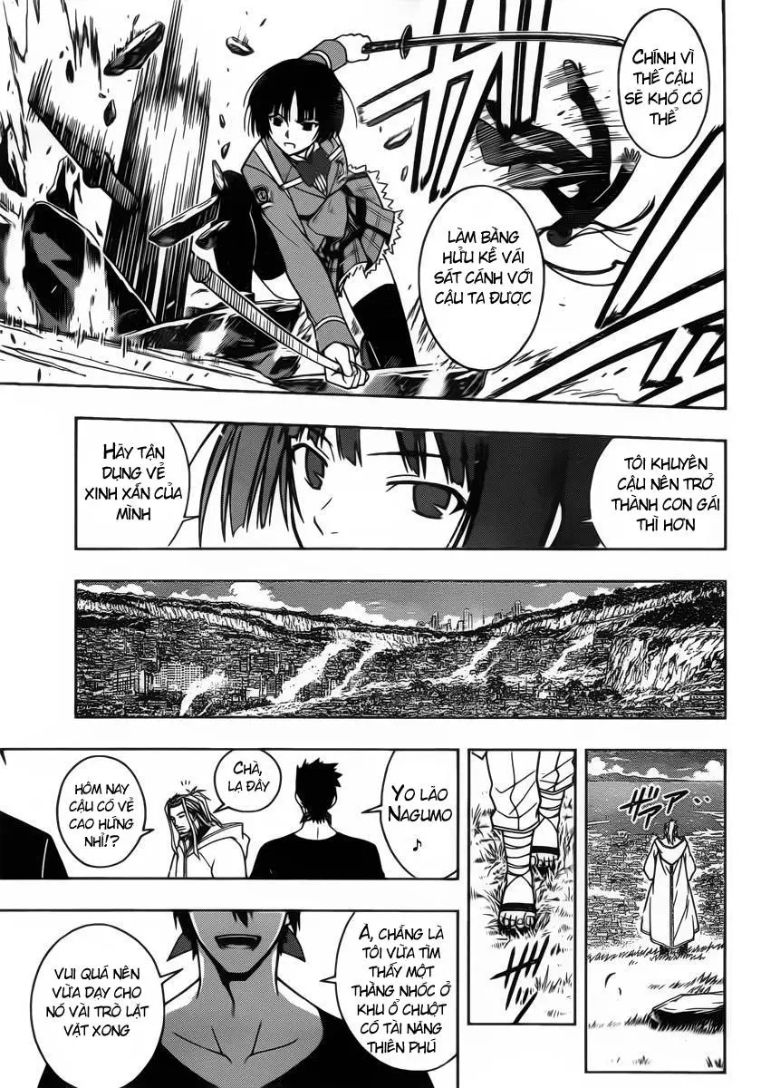 Uq Holder Nettruyen ZZZ Chương 16 Page 18