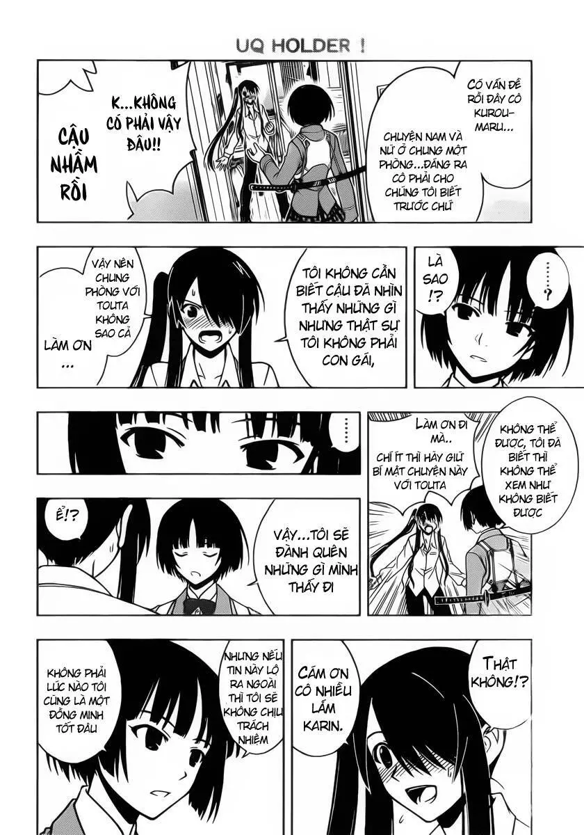 Uq Holder Nettruyen ZZZ Chương 12 Page 12
