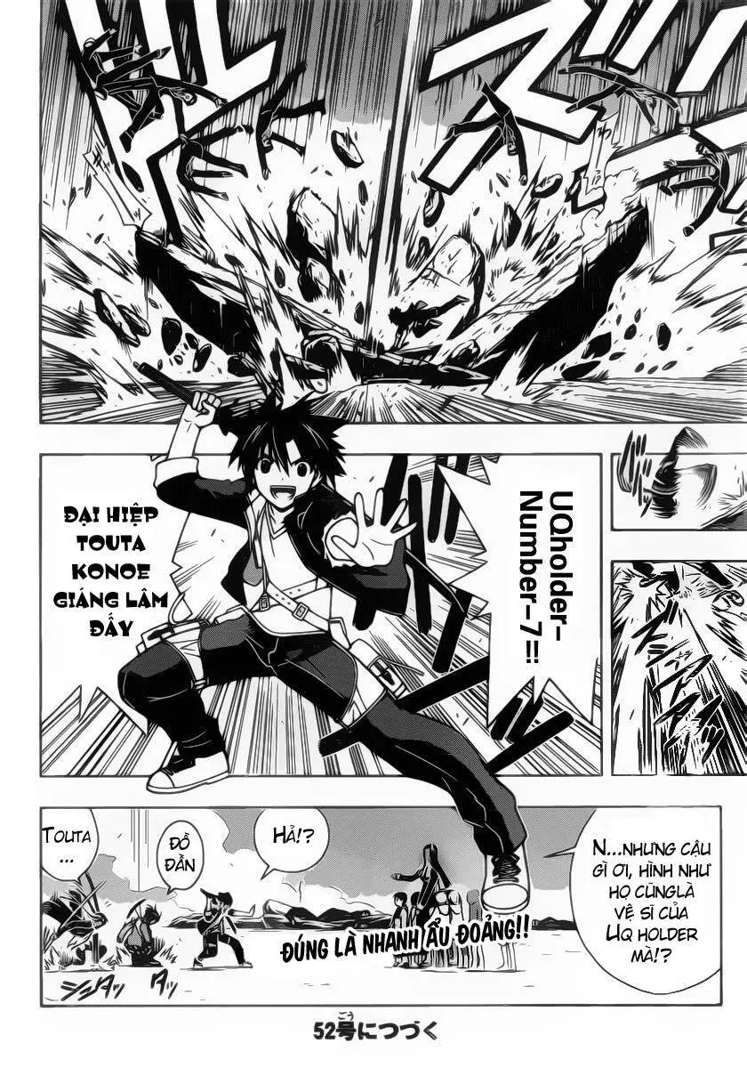 Uq Holder Nettruyen ZZZ Chương 12 Page 18