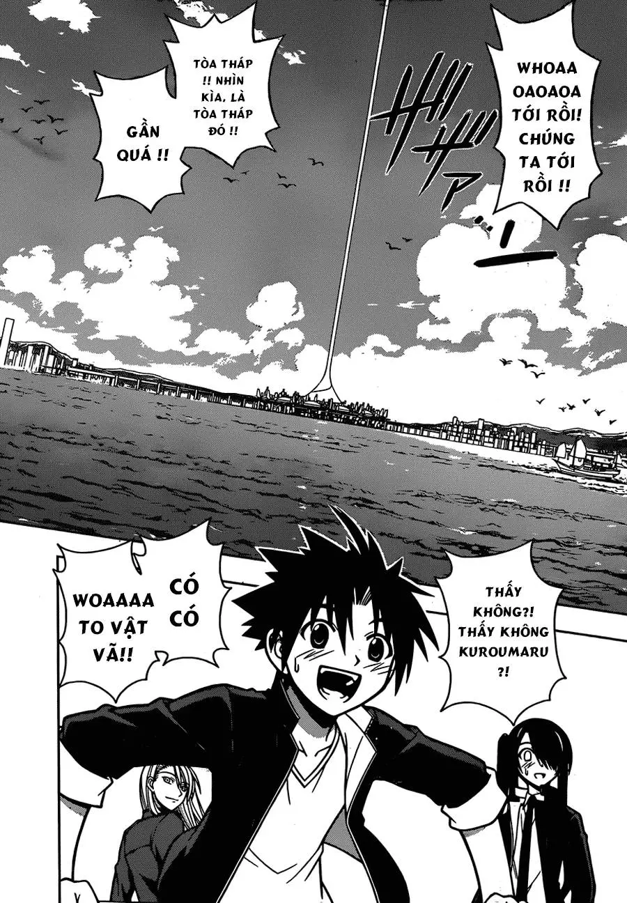 Uq Holder Nettruyen ZZZ Chương 7 Page 4