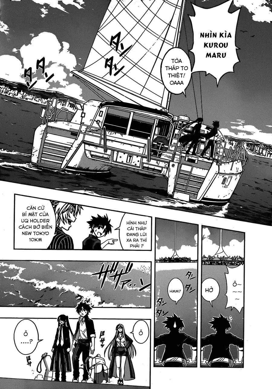 Uq Holder Nettruyen ZZZ Chương 7 Page 5