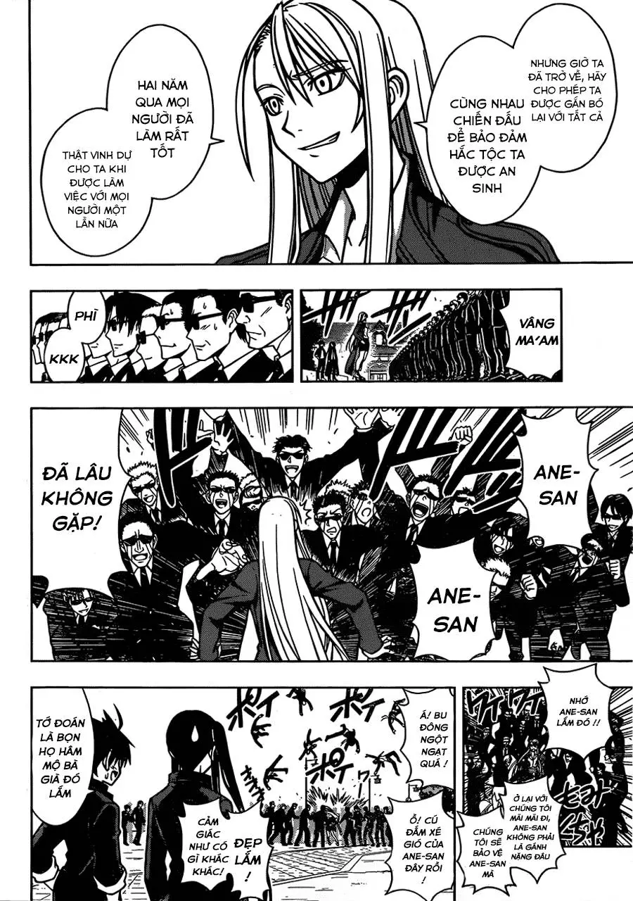 Uq Holder Nettruyen ZZZ Chương 7 Page 7