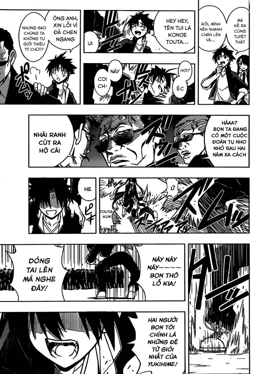 Uq Holder Nettruyen ZZZ Chương 7 Page 8