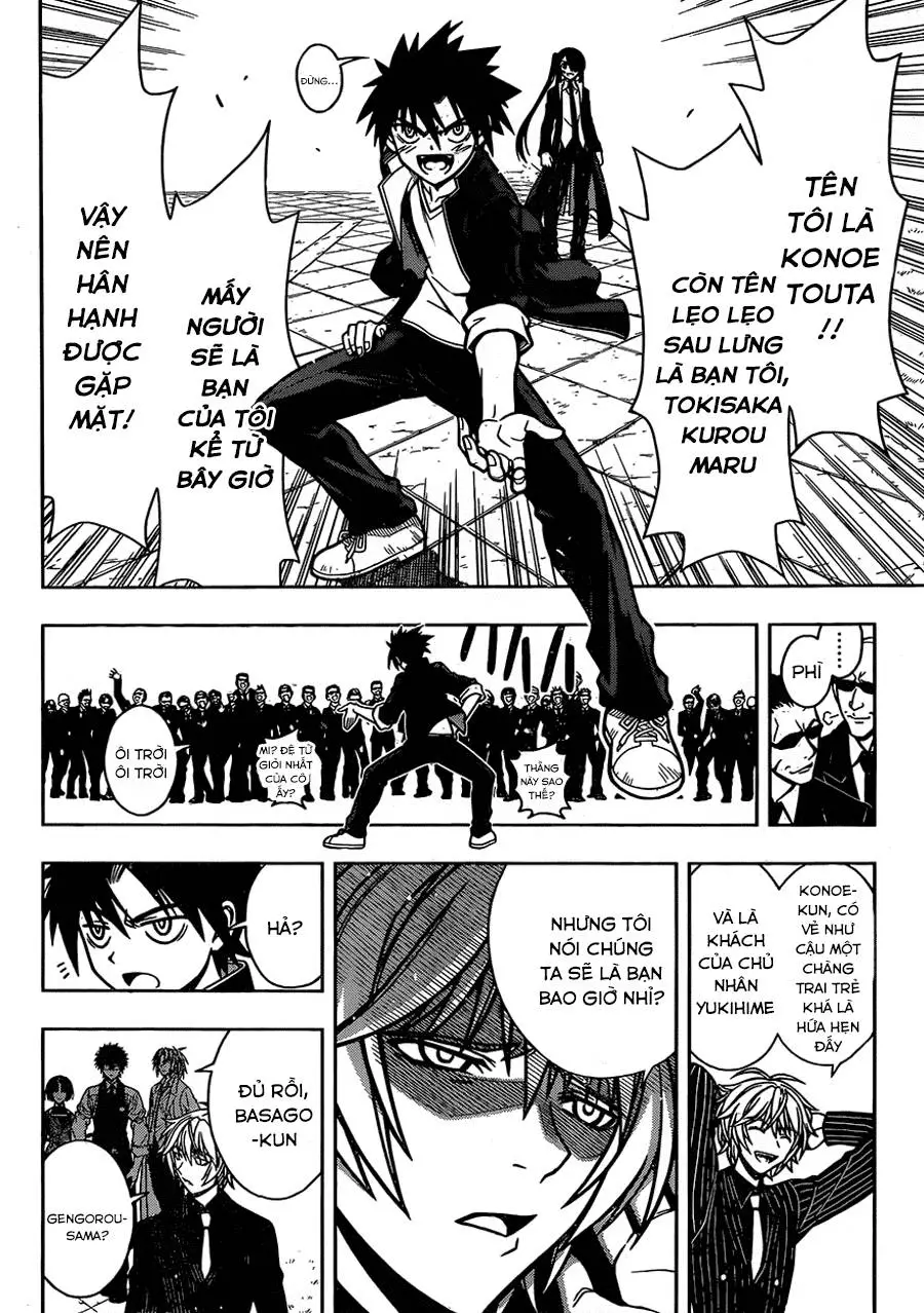 Uq Holder Nettruyen ZZZ Chương 7 Page 9