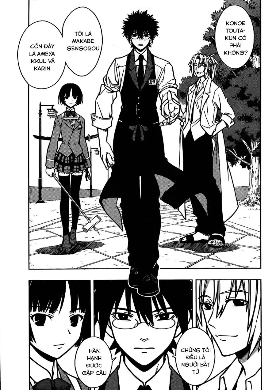 Uq Holder Nettruyen ZZZ Chương 7 Page 10