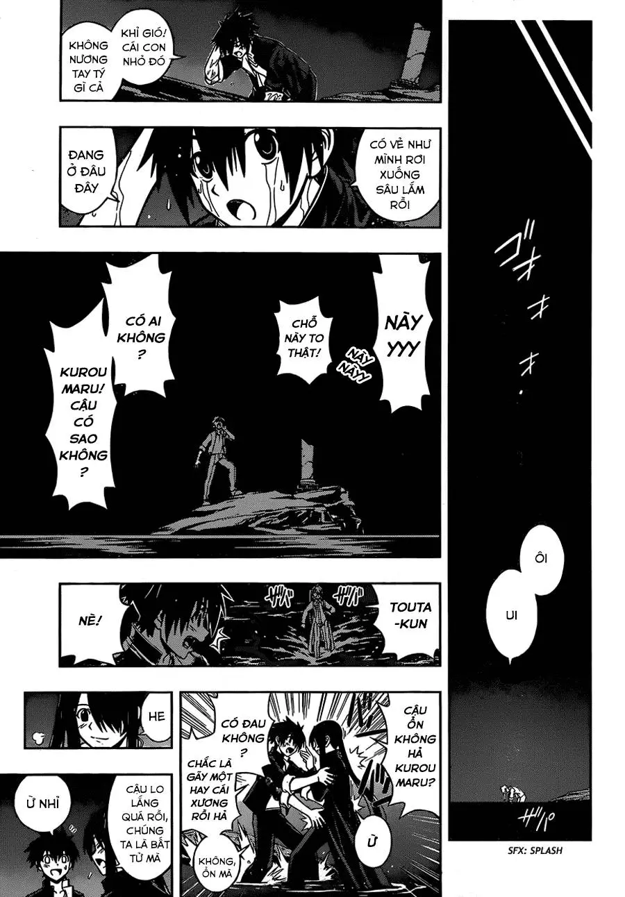 Uq Holder Nettruyen ZZZ Chương 7 Page 14