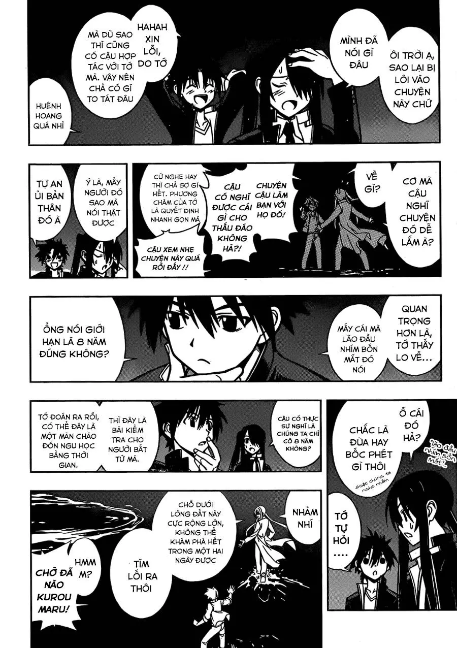 Uq Holder Nettruyen ZZZ Chương 7 Page 15