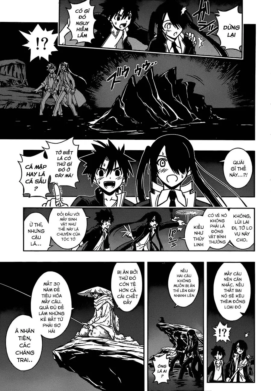 Uq Holder Nettruyen ZZZ Chương 7 Page 16