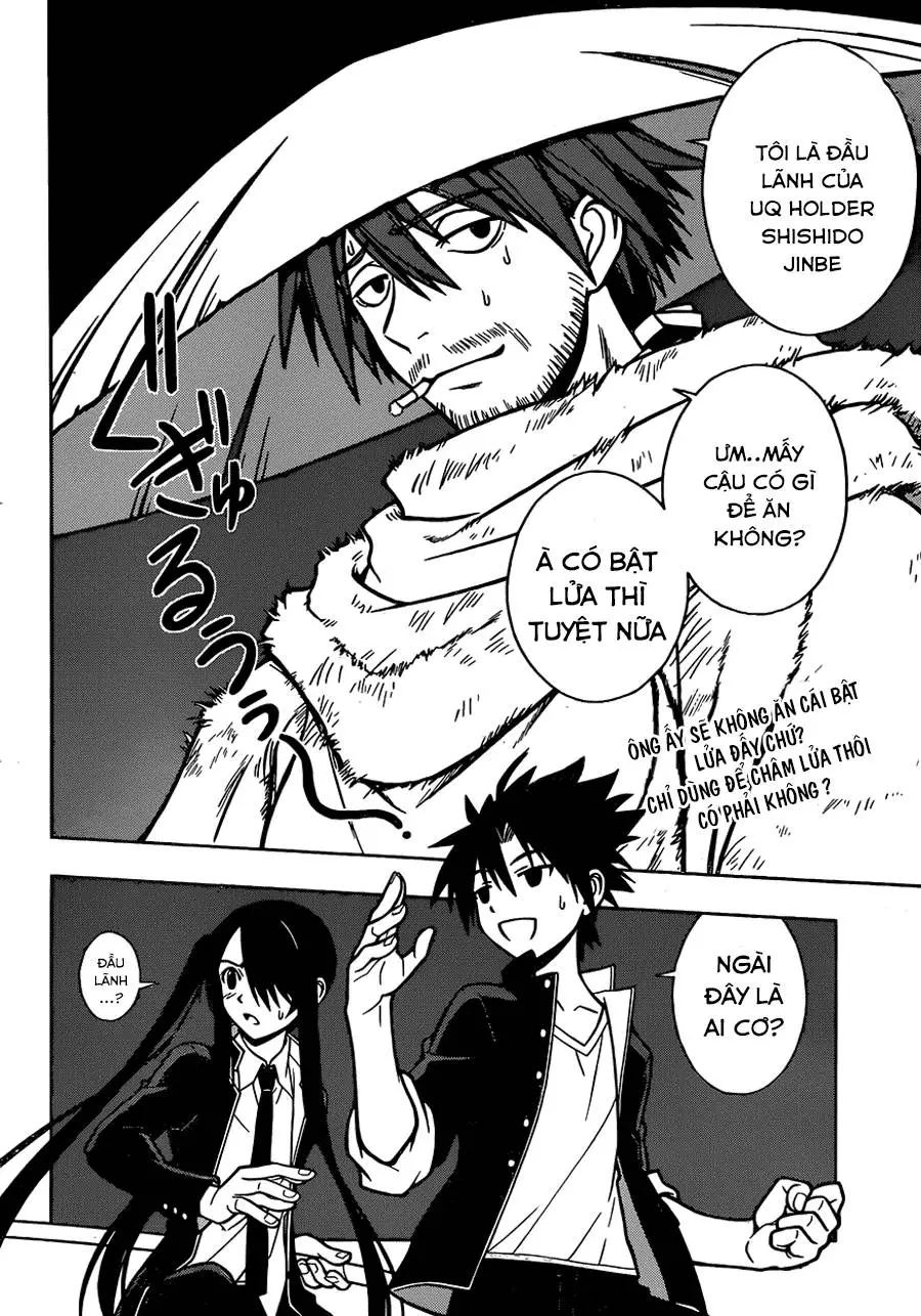 Uq Holder Nettruyen ZZZ Chương 7 Page 17