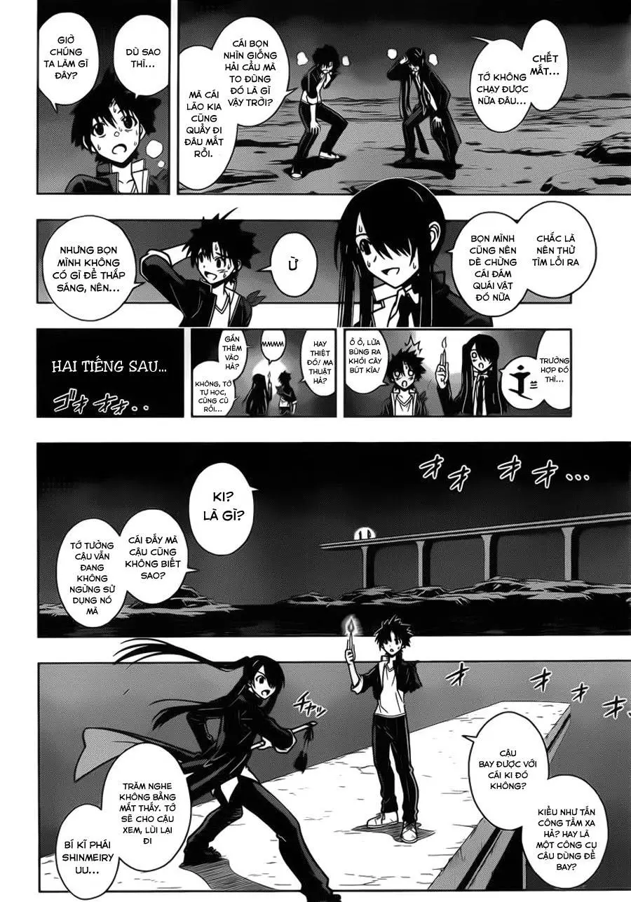 Uq Holder Nettruyen ZZZ Chương 8 Page 10