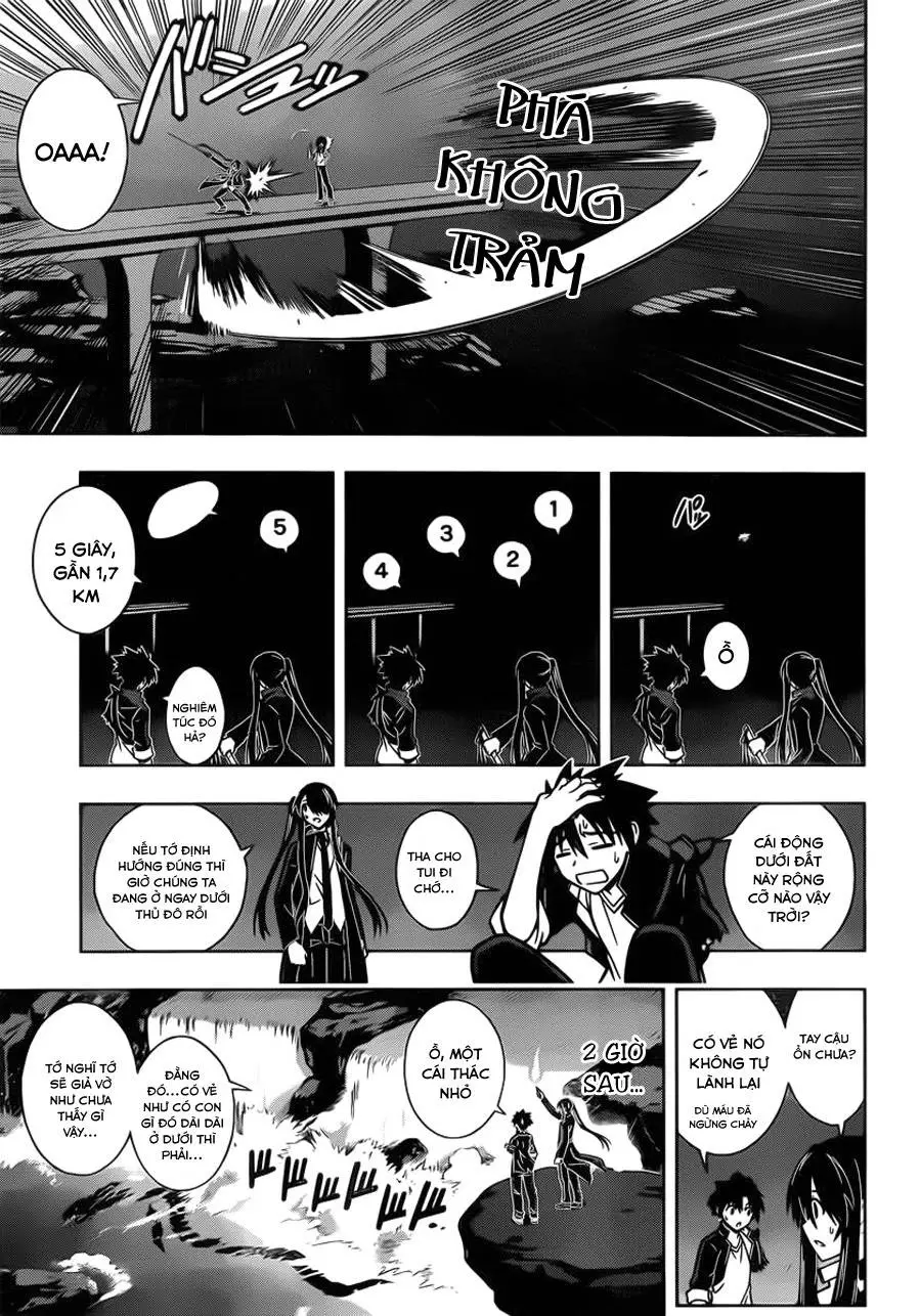 Uq Holder Nettruyen ZZZ Chương 8 Page 11