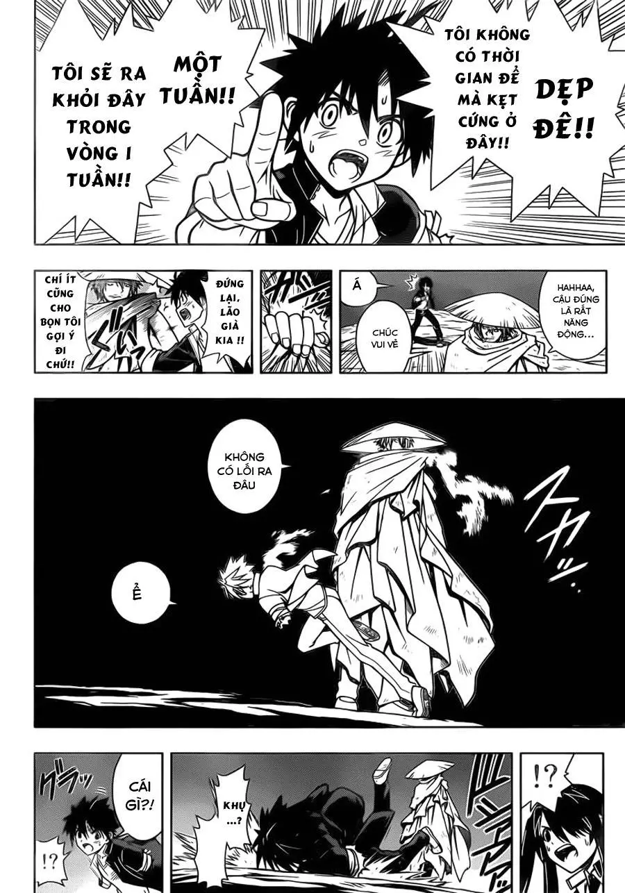 Uq Holder Nettruyen ZZZ Chương 8 Page 14