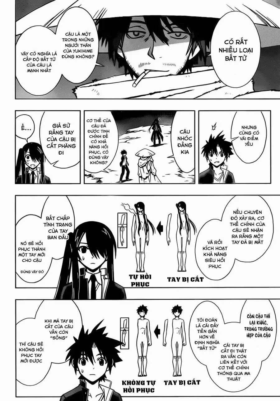 Uq Holder Nettruyen ZZZ Chương 8 Page 16