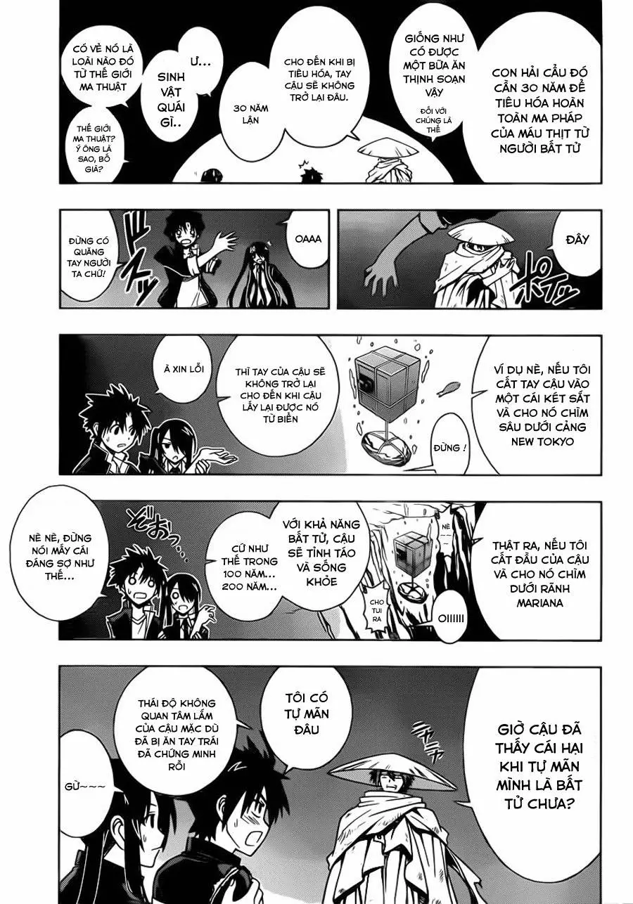 Uq Holder Nettruyen ZZZ Chương 8 Page 17