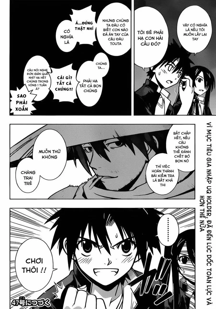 Uq Holder Nettruyen ZZZ Chương 8 Page 18