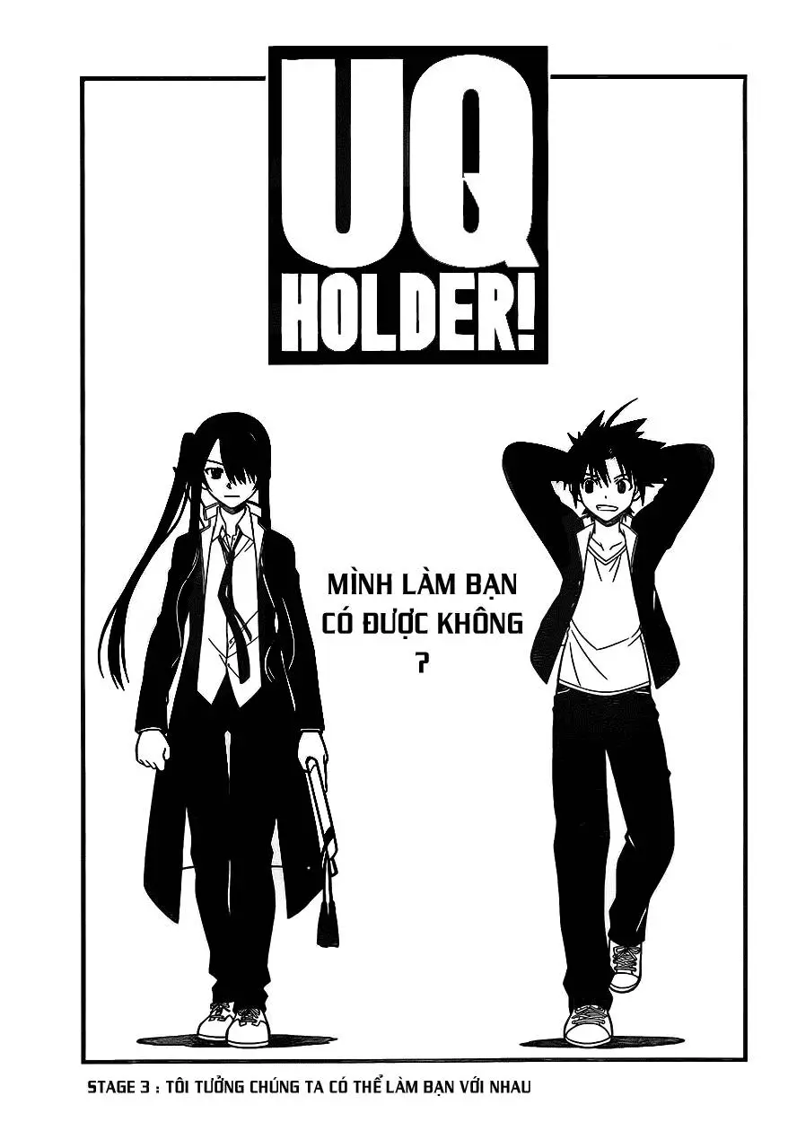 Uq Holder Nettruyen ZZZ Chương 3 Page 5