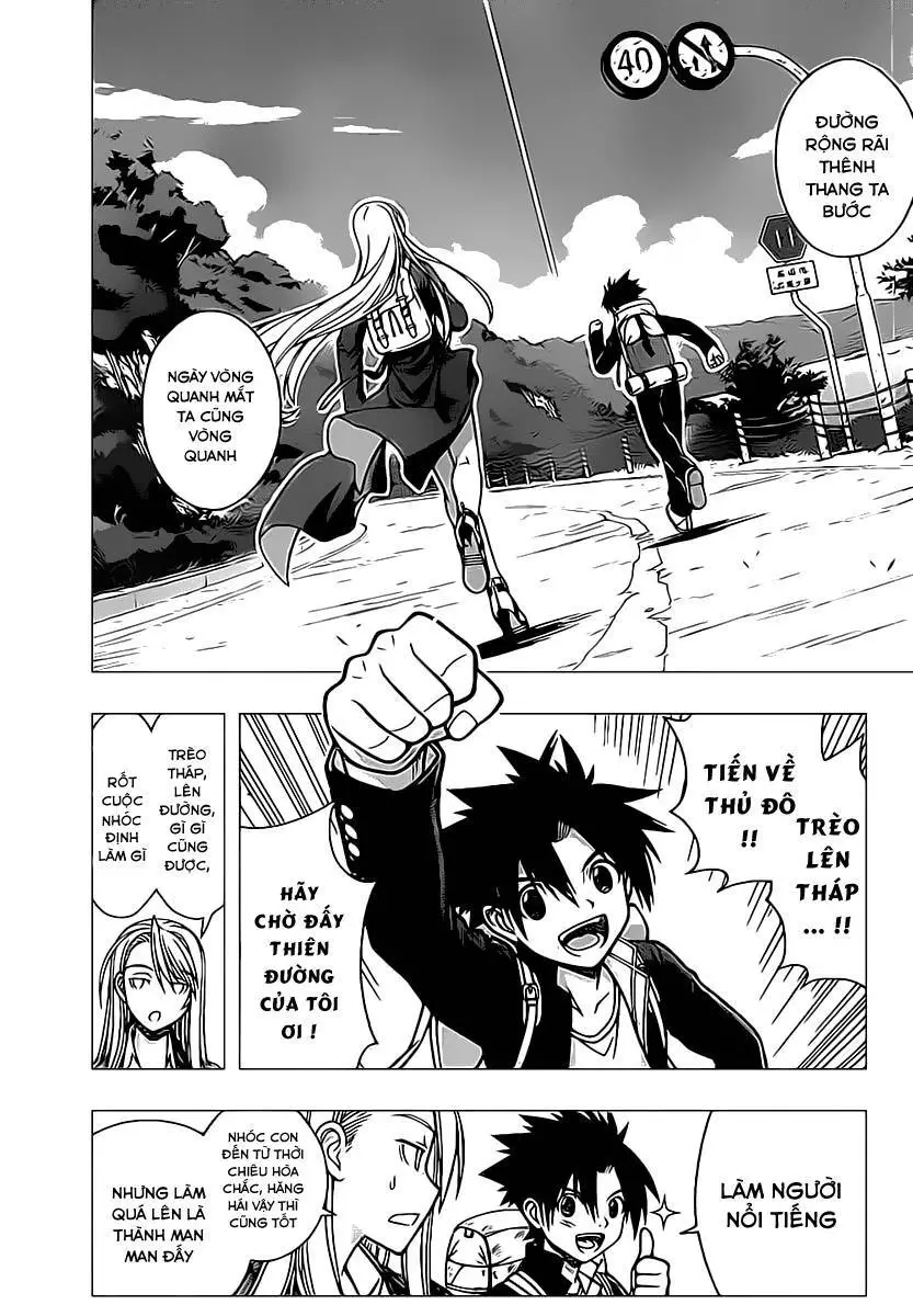 Uq Holder Nettruyen ZZZ Chương 2 Page 9