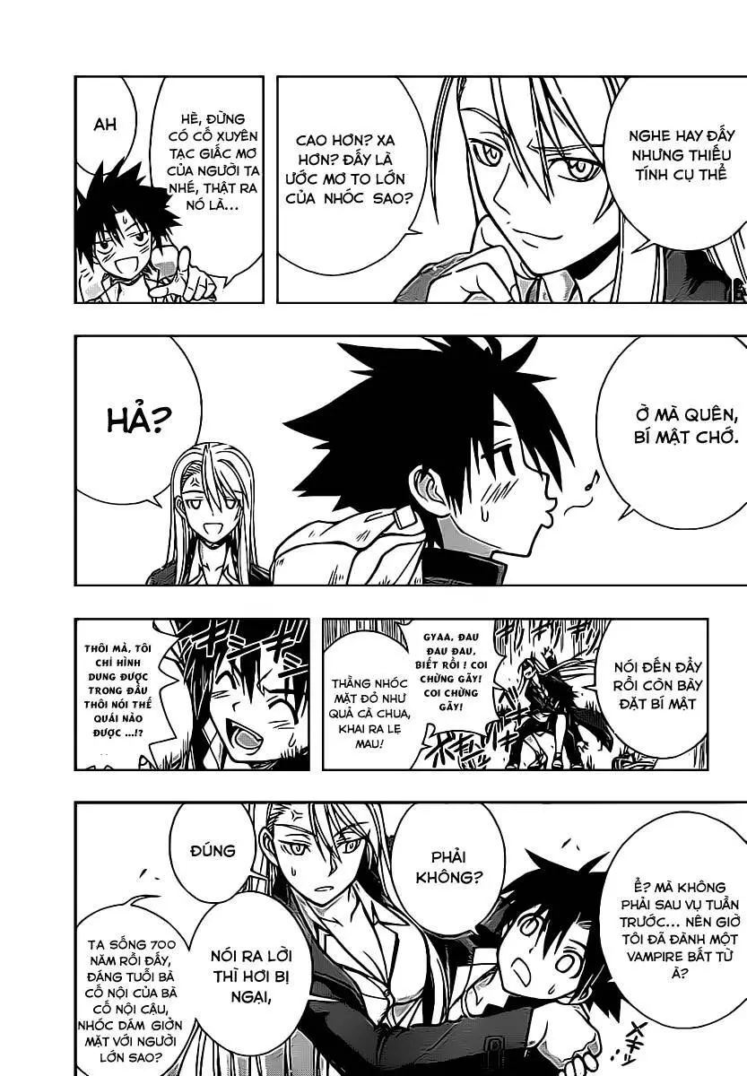 Uq Holder Nettruyen ZZZ Chương 2 Page 11