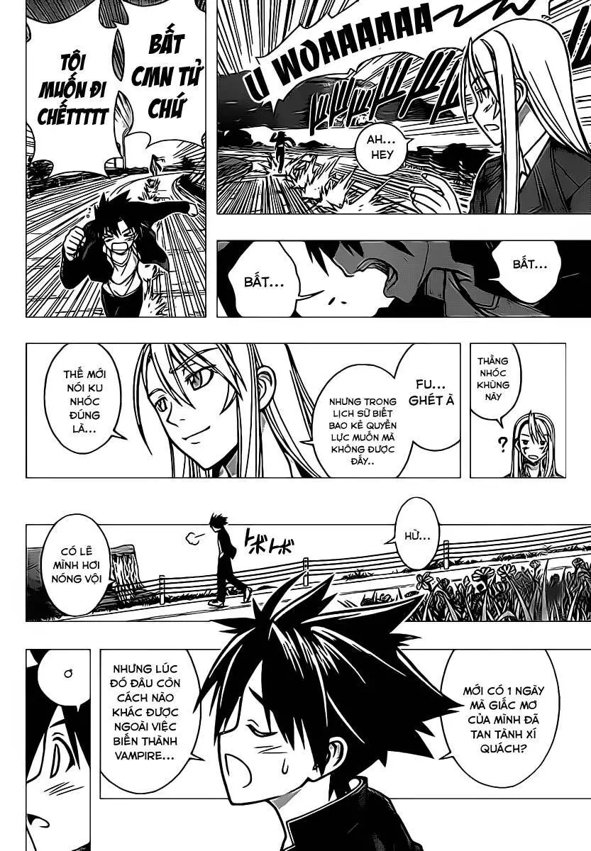 Uq Holder Nettruyen ZZZ Chương 2 Page 14