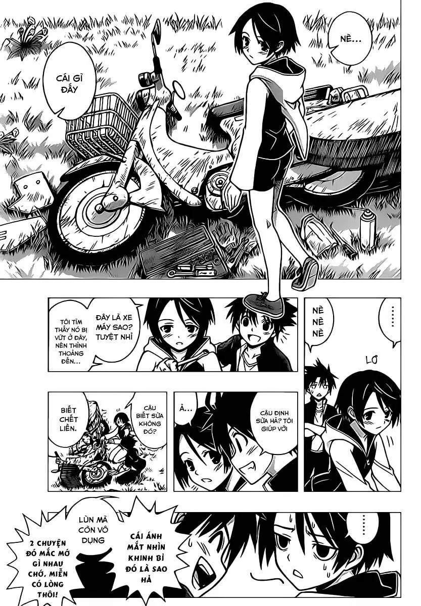 Uq Holder Nettruyen ZZZ Chương 2 Page 17