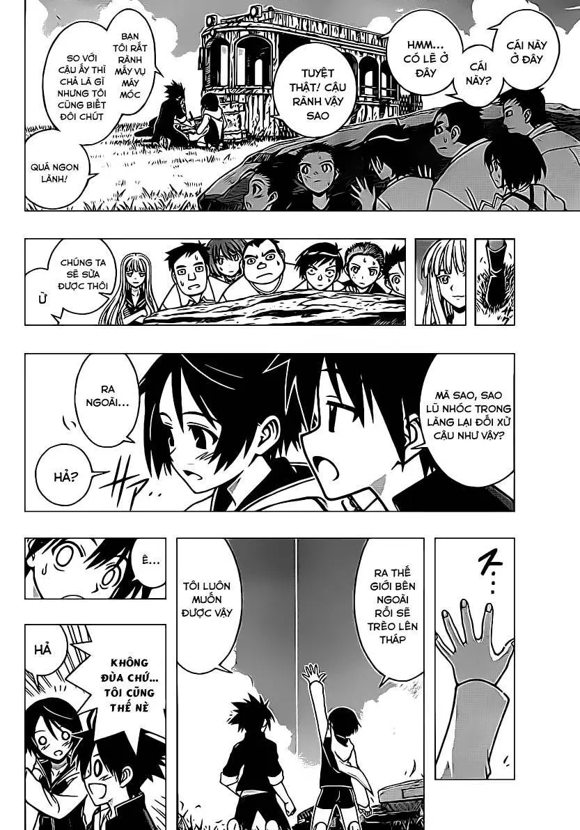 Uq Holder Nettruyen ZZZ Chương 2 Page 18