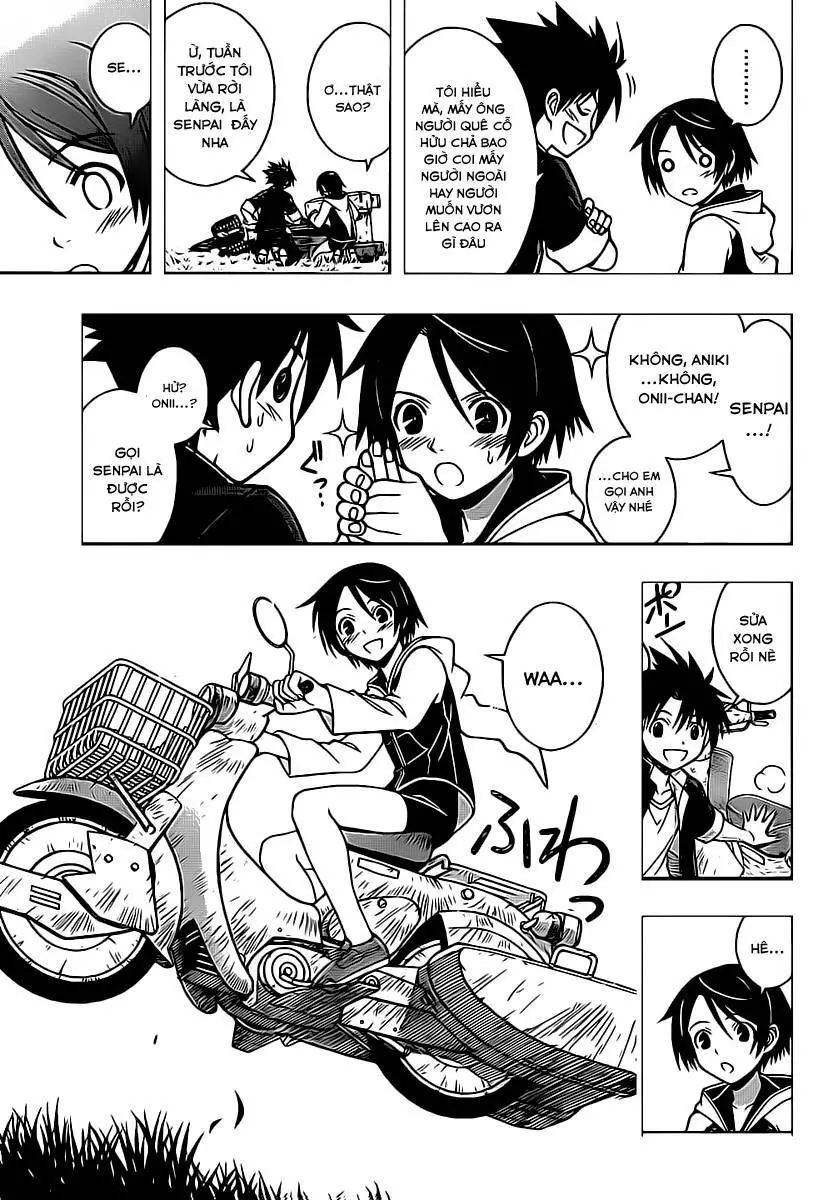 Uq Holder Nettruyen ZZZ Chương 2 Page 19