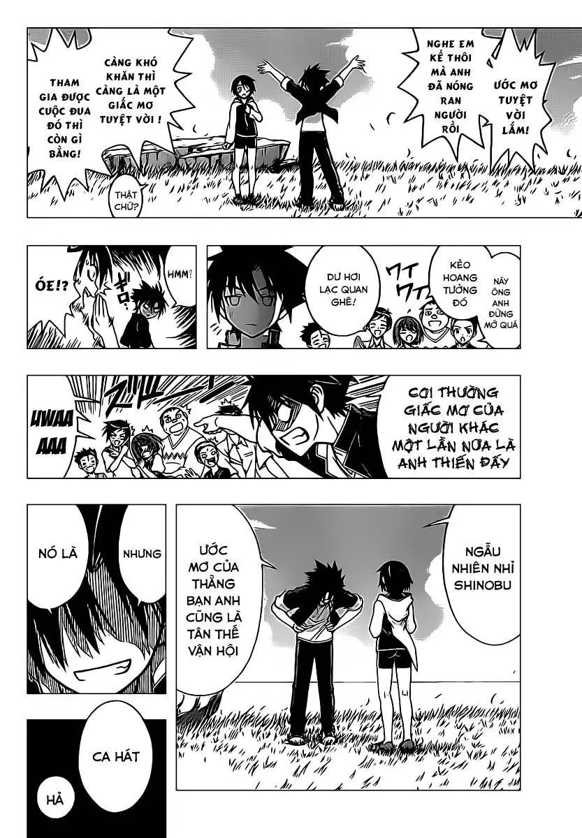 Uq Holder Nettruyen ZZZ Chương 2 Page 25