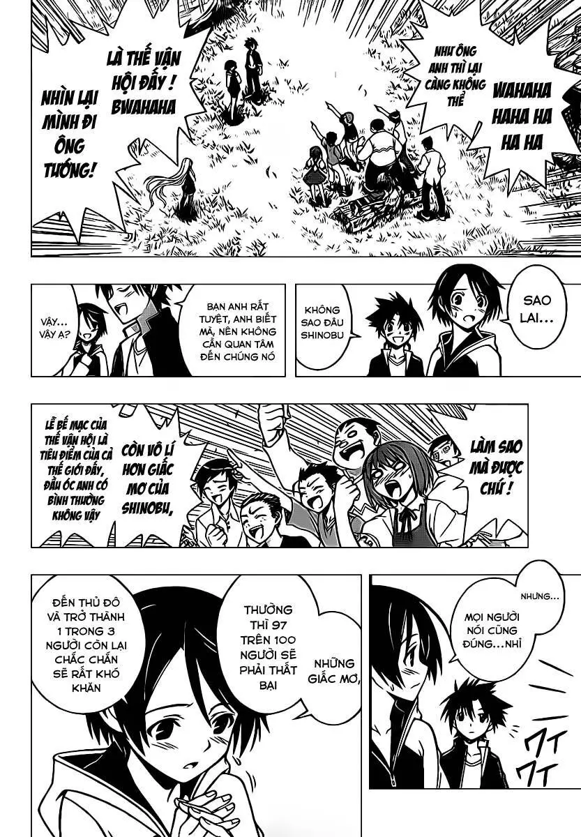 Uq Holder Nettruyen ZZZ Chương 2 Page 27