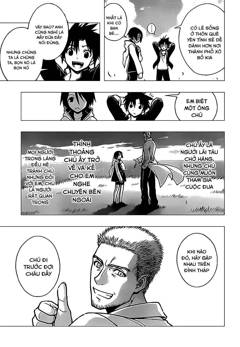 Uq Holder Nettruyen ZZZ Chương 2 Page 28